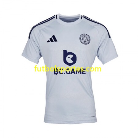 Camiseta Leicester City Tercera Equipación 2024/2025